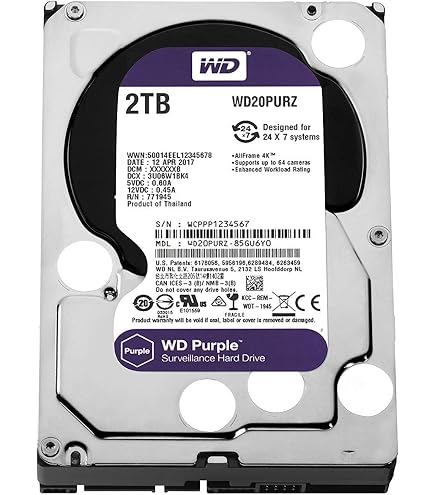 Seagate Barracuda 4TB 5900rpm 64MB: Buy Online at Best Price in